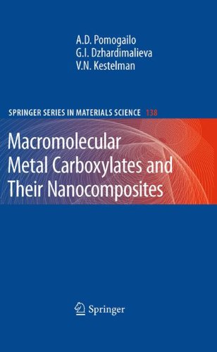 Macromolecular Metal Carboxylates and Their Nanocomposites (Springer Series in Materials Science)