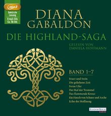 Die Highland-Saga: Band 1 bis 7 - Feuer und Stein, Die geliehene Zeit, Ferne Ufer, Der Ruf der Trommel, Das flammende Kreuz, Ein Hauch von Schnee und Asche, Echo der Hoffnung