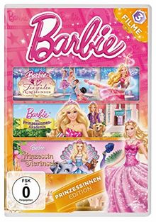 Barbie Prinzessinnen Edition [3 DVDs]