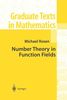 Number Theory in Function Fields (Graduate Texts in Mathematics)