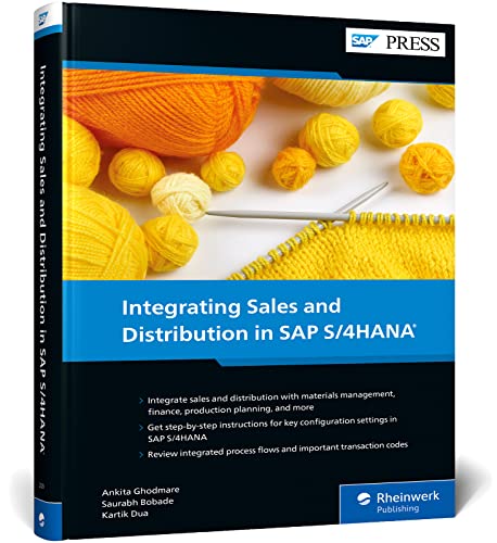 Integrating Sales and Distribution in SAP S/4HANA (SAP PRESS: englisch)