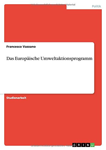 Das Europäische Umweltaktionsprogramm