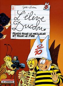 L'élève Ducobu, Tome 8 : Punis pour le meilleur et pour le pire