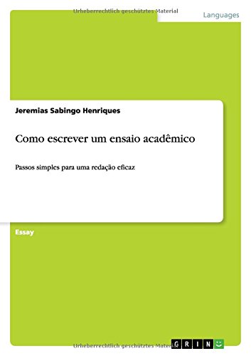 Como escrever um ensaio acadêmico: Passos simples para uma redação eficaz