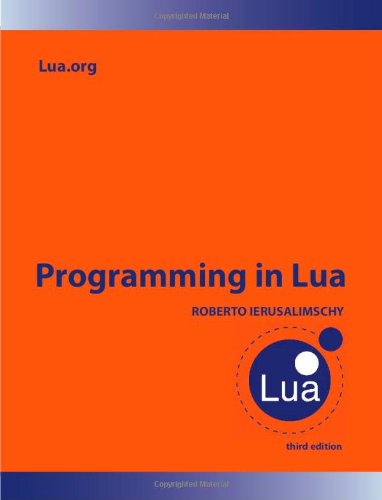 Roberto Ierusalimschy Programming In Lua