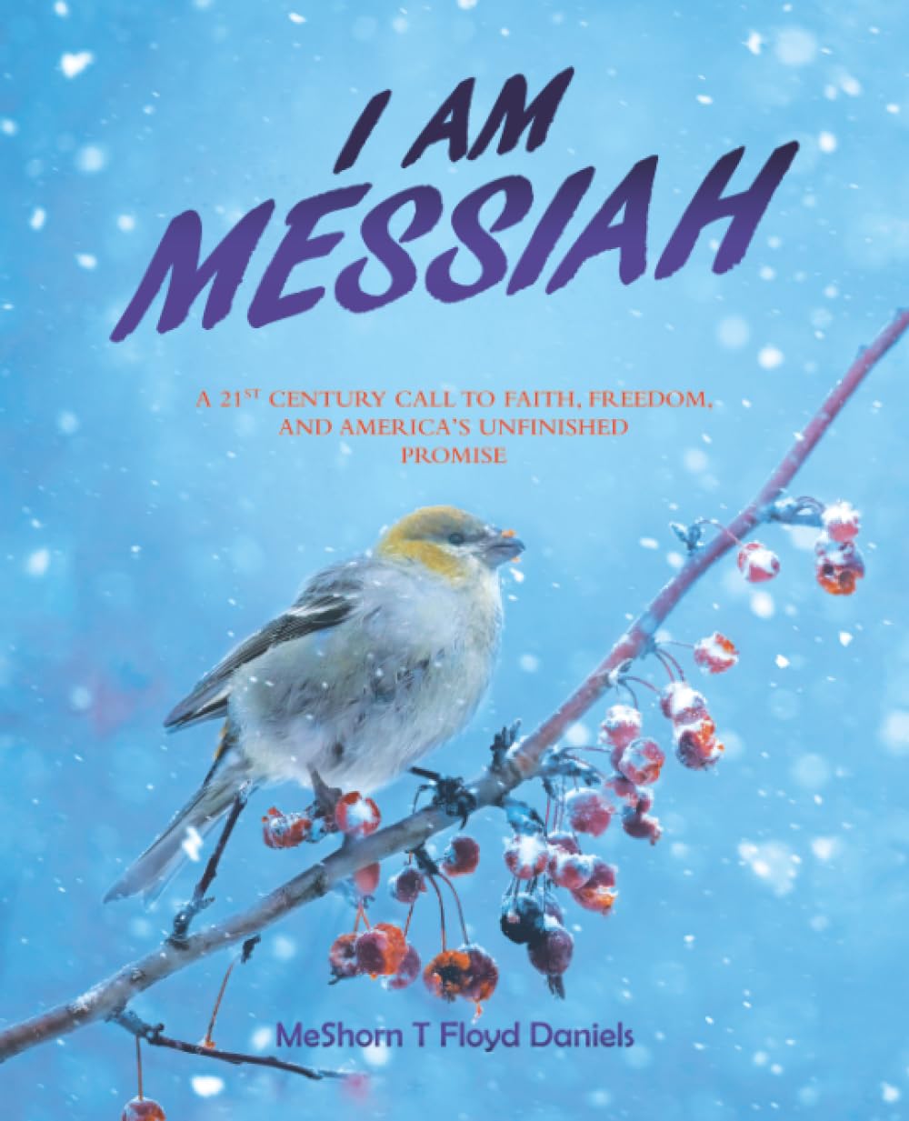 I Am Messiah: A 21st Century Call To Faith, Freedom, and America’s Unfinished Promise