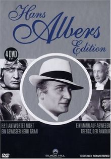 Hans Albers Edition (4 DVDs)