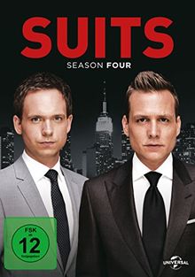 Suits - Season 4 [4 DVDs]