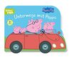 Peppa Pig Unterwegs mit Peppa: Pappebuch mit beweglichen Rädern für Kinder ab 2 Jahren