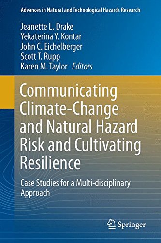 Communicating Climate-Change and Natural Hazard Risk and Cultivating Resilience: Case Studies for a Multi-disciplinary Approach (Advances in Natural and Technological Hazards Research)