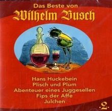 Das Beste von Wilhelm Busch, 1 Audio-CD