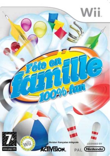 Fete en Famille 100 Fun - Nintendo Wii - FR