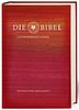 Die Bibel nach Martin Luthers Übersetzung - Lutherbibel revidiert 2017: Schulbibel im Taschenformat. Mit Apokryphen
