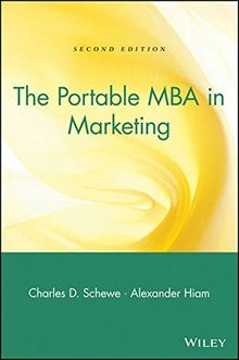 The Portable MBA in Marketing (The Portable MBA Series)