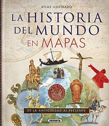 Atlas ilustrado de la historia del mundo en mapas von Haywood, John . . . [et al. ] | Buch | Zustand gut