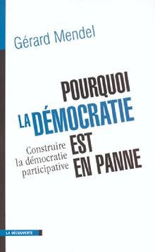 Pourquoi la démocratie est en panne : construire la démocratie participative