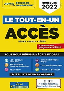 Accès : ESDES, ESSCA, IESEG : le tout-en-un, concours 2022