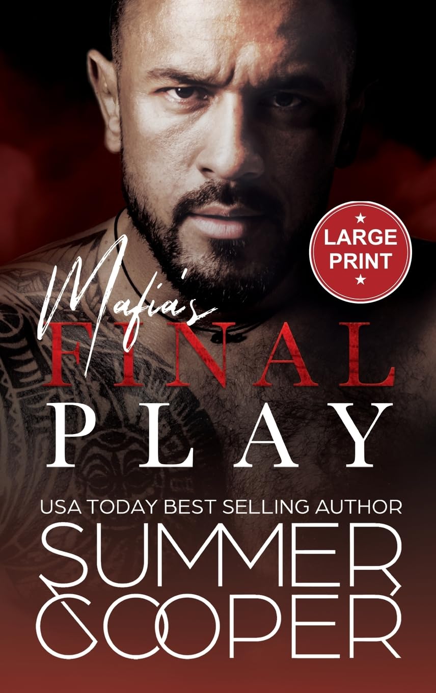 Mafia's Final Play: A Contemporary Mafia Romance (Large Print Hardback) (Mafia's Obsession (Large Print Hardback), Band 3)