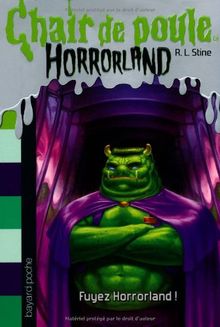 Fuyez Horrorland ! de Stine, R-L | Livre | état bon
