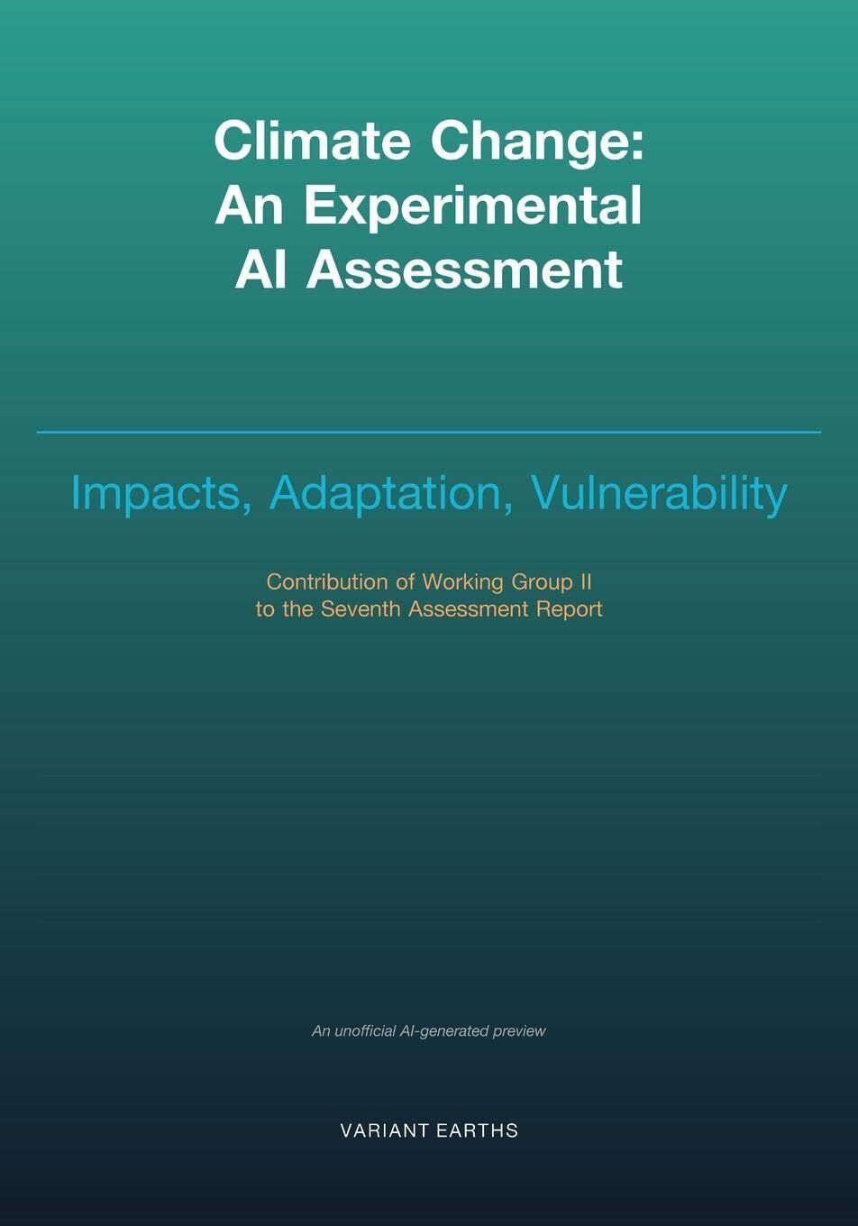Climate Change - An Experimental AI Assessment