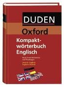 Duden. Oxford-Duden Kompaktwörterbuch Englisch