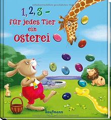 1, 2, 3 - für jedes Tier ein Osterei von Lückel, Kristin | Buch | Zustand akzeptabel