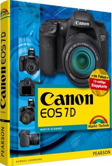 Canon EOS 7D - mit 12-seitiger Klappkarte von Schwabe, Martin | Buch | Zustand sehr gut