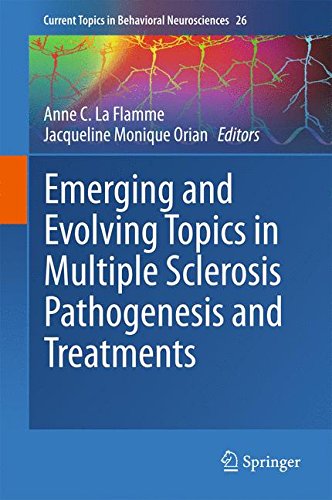 Emerging and Evolving Topics in Multiple Sclerosis Pathogenesis and Treatments (Current Topics in Behavioral Neurosciences)