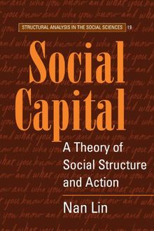 Social Capital: A Theory of Social Structure and Action (Structural Analysis in the Social Sciences, Band 19)