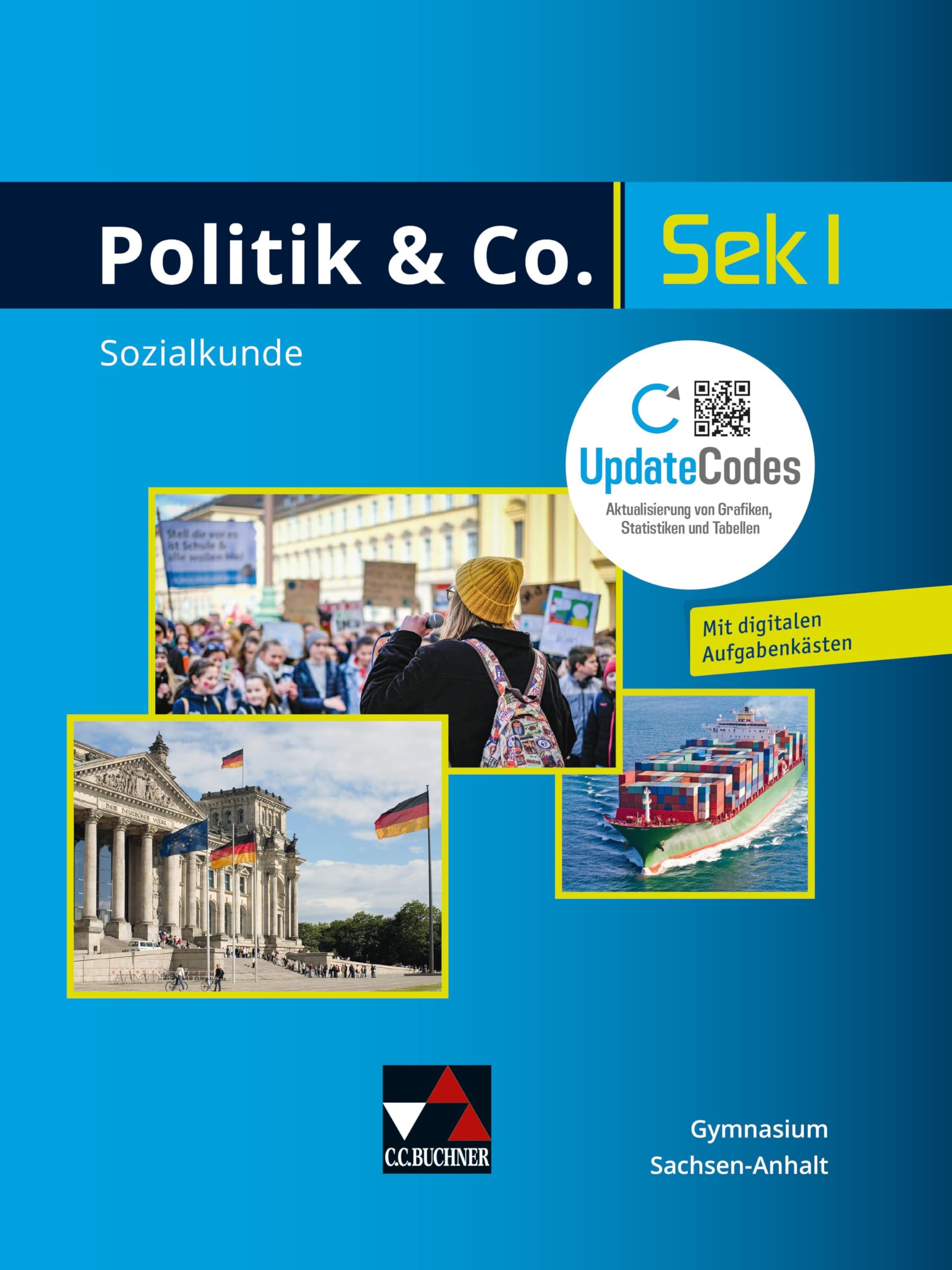 Politik & Co. – Sachsen-Anhalt - neu / Politik & Co. Sachsen-Anhalt - neu: Sozialkunde für die Sekundarstufe I