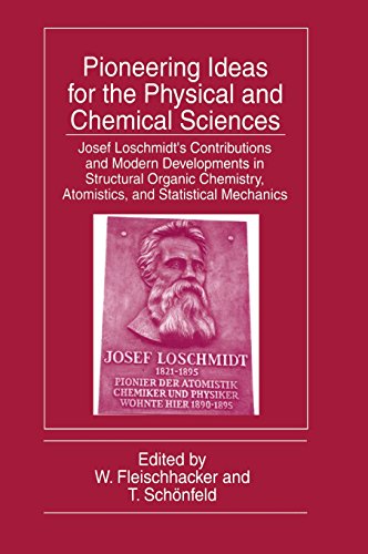 Pioneering Ideas for the Physical and Chemical Sciences: Josef Loschmidt's Contributions and Modern Developments in Structural Organic Chemistry, Atomistics, and Statistical Mechanics