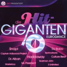 Die Hit Giganten-Eurodance von Various | CD | Zustand gut
