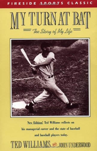 My Turn at Bat: The Story of My Life (Fireside Sports Classics)