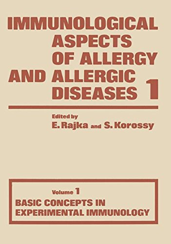 Basic Concepts in Experimental Immunology (Immunological Aspects of Allergy and Allergic Diseases)