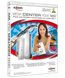 Media center pour Wii