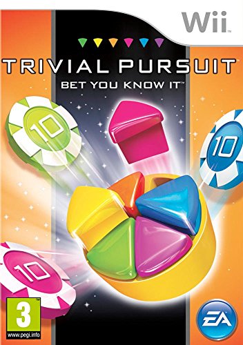 Trivial Pursuit Deluxe Nintendo Wii