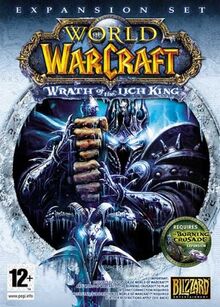 Blizzard World of Warcraft: Wrath of the Lich King - video games (Intel Pentium 4 1.3 GHz/AMD Athlon XP 1500+, PC, Windows XP (32/64-bit) Windows Vista (32/64-bit) Windows 7 (32/64-bit) Mac OS X 10.5.8, MMORPG, Blizzard Ent., 18/13/2008) | Game | Zustand gut