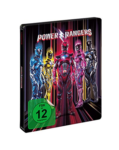 Power Rangers - Steelbook (exklusiv bei Amazon.de) [Blu-ray] [Limited ...