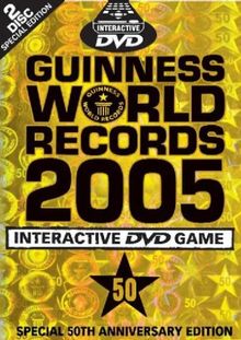 Guinness Buch der Rekorde DVD-World Records 2005 von F+F Publishing GmbH | Game | Zustand sehr gut
