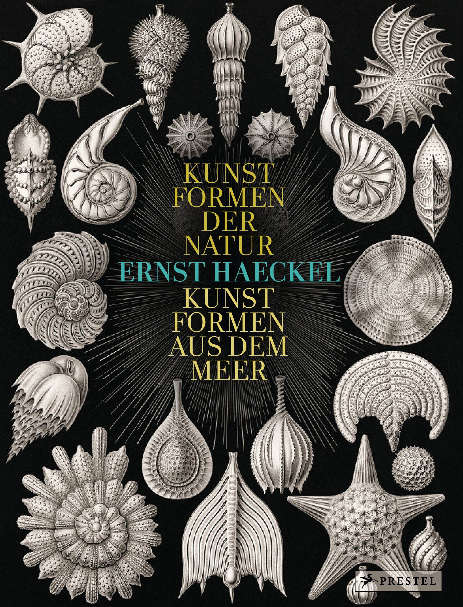 Olaf Breidbach Ernst Haeckel, Kunstformen Der Natur - Kunstformen Aus Dem Meer