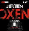 Oxen. Noctis: Ungekürzte Lesung mit Dietmar Wunder (2 mp3-CDs) (Niels-Oxen-Reihe)