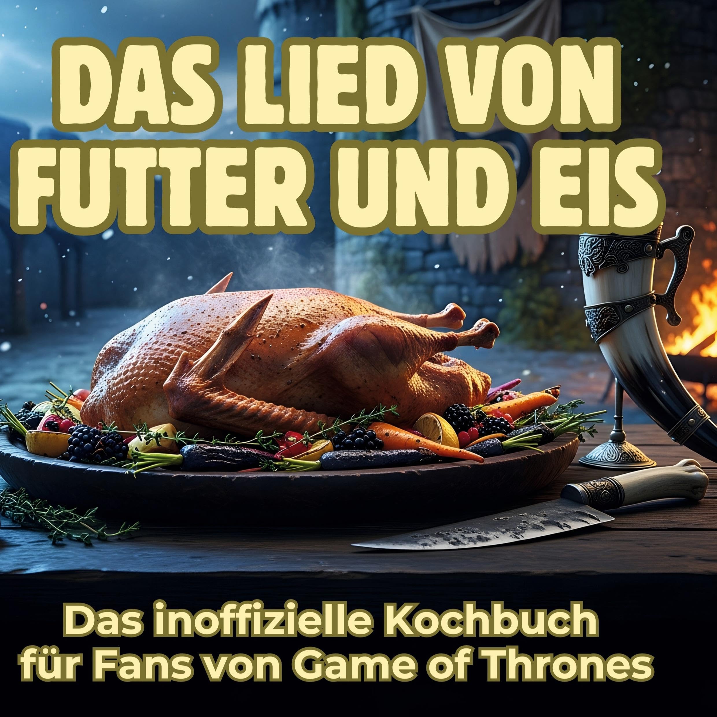Das Lied von Futter und Eis: Das inoffizielle Kochbuch für Fans von Game of Thrones