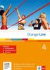 Orange Line / Teil 4: (4. Lernjahr) Grundkurs: Workbook Plus Fördern mit CD-ROM und Lernsoftware
