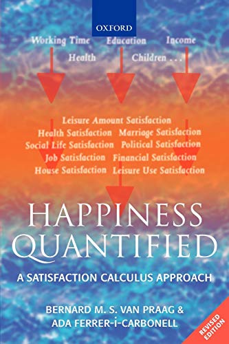 Happiness Quantified: A Satisfaction Calculus Approach
