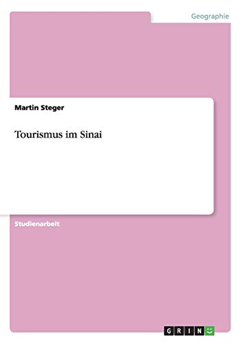 Tourismus im Sinai