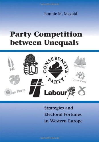 Party Competition between Unequals: Strategies and Electoral Fortunes in Western Europe (Cambridge Studies in Comparative Politics)
