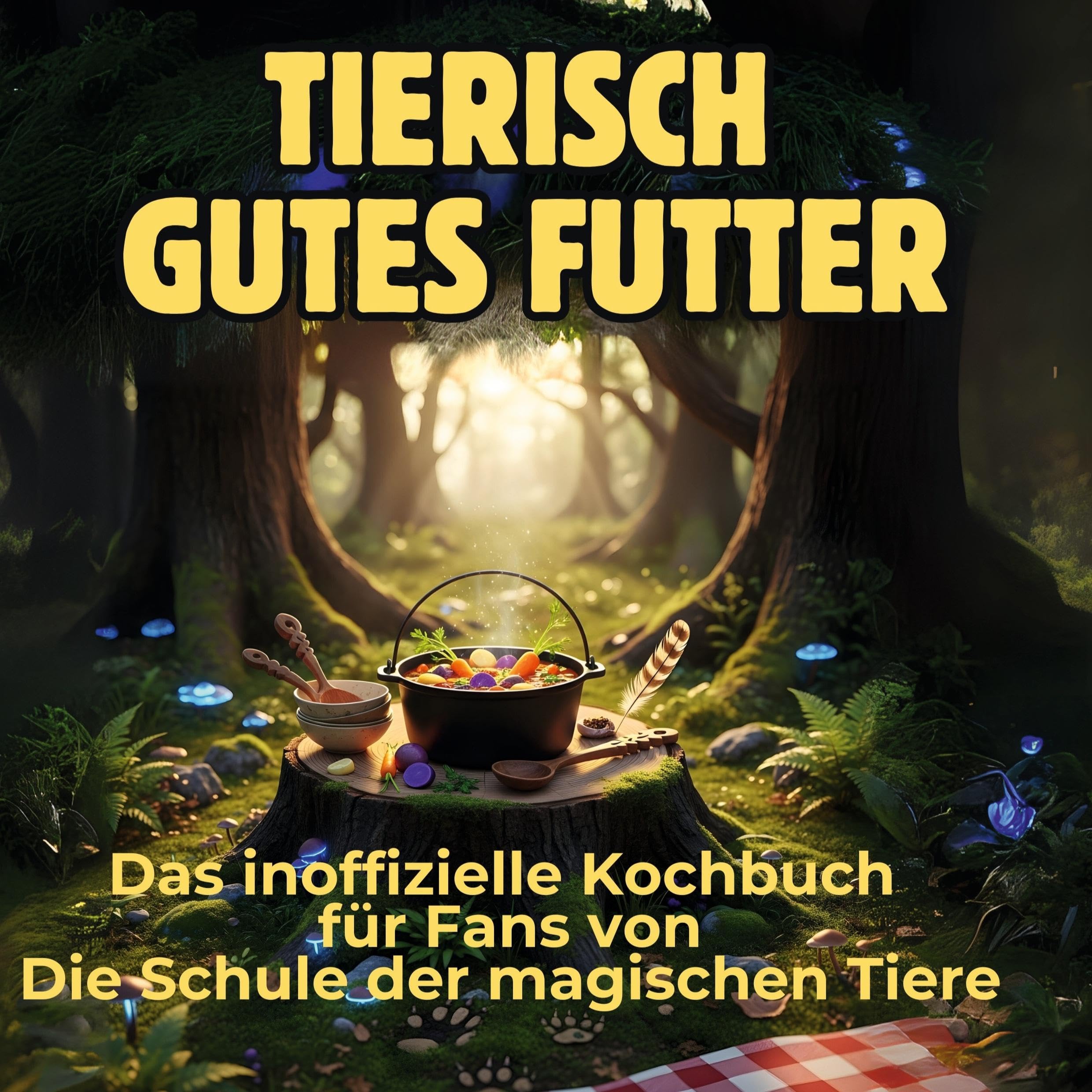 Tierisch gutes Futter: Das inoffizielle Kochbuch für Fans von Die Schule der magischen Tiere