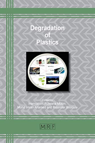 Degradation of Plastics (Materials Research Foundations, Band 99)