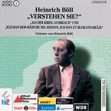 'Verstehen Sie?', 1 Audio-CD