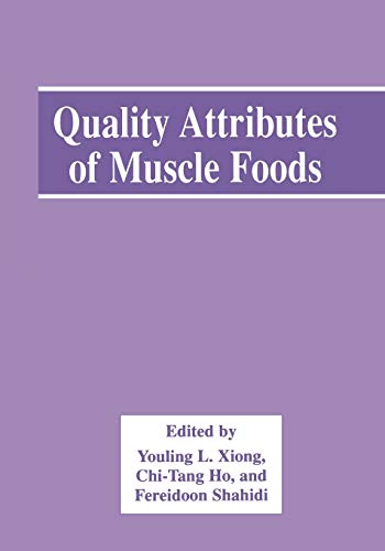 Quality Attributes of Muscle Foods